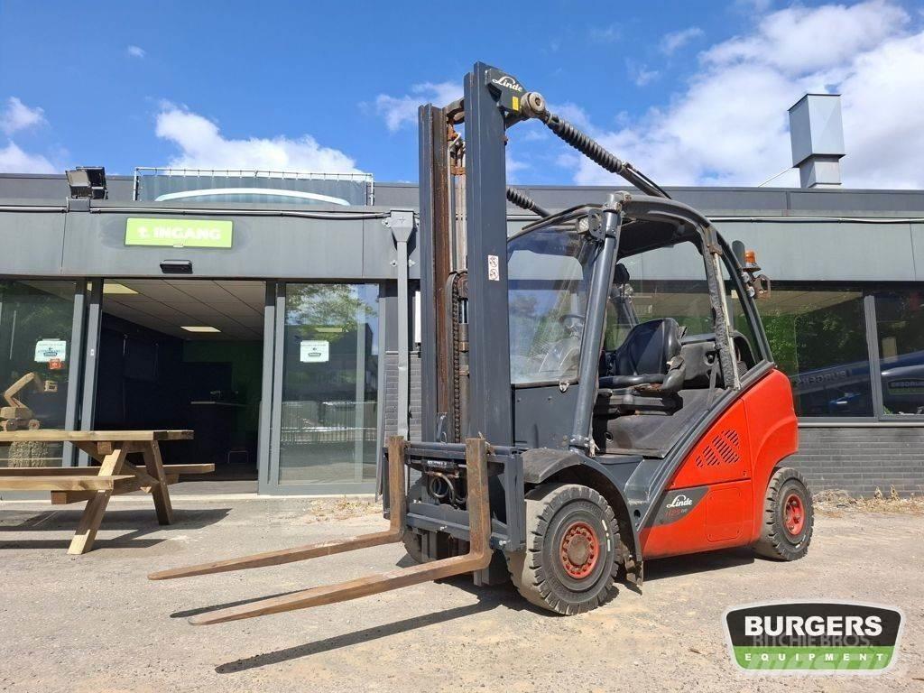 Linde H25T Chariots GPL