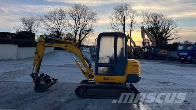 JCB 803 Mini pelle < 7t