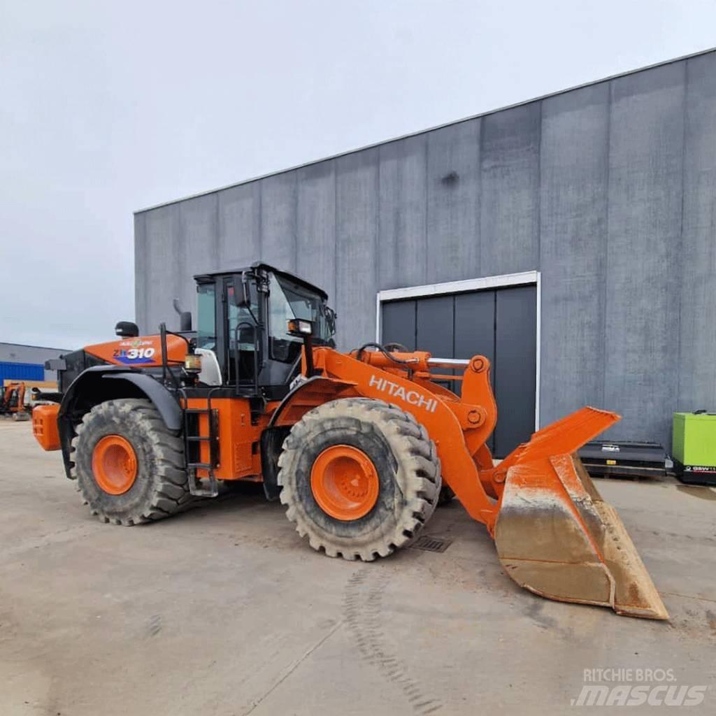 Hitachi ZW310-6 Chargeuse sur pneus