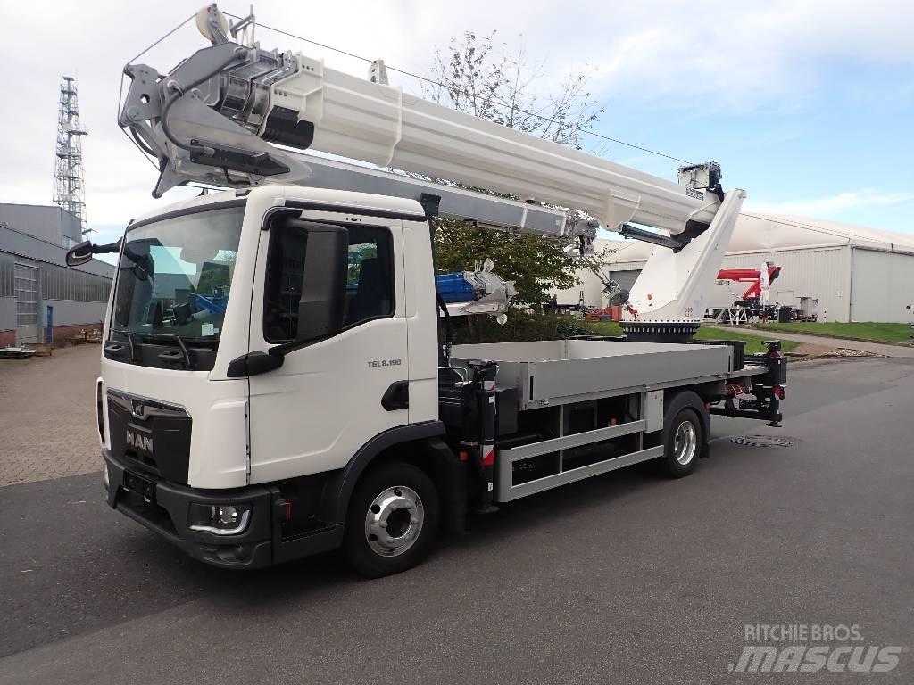 Böcker AK 37 Grues mobiles