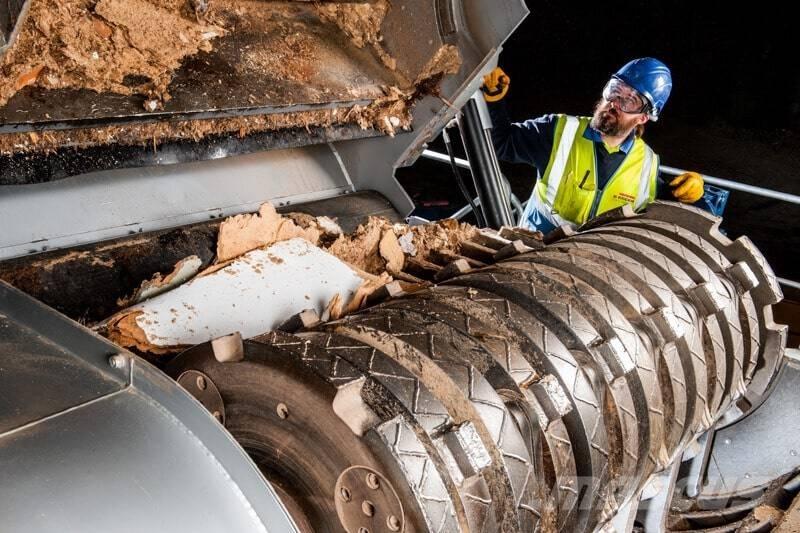  IQR  FH 1500 Broyeur à déchets