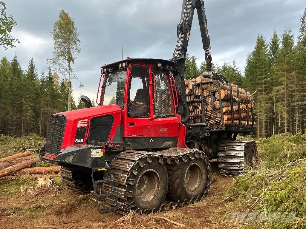 Komatsu 845 Porteur