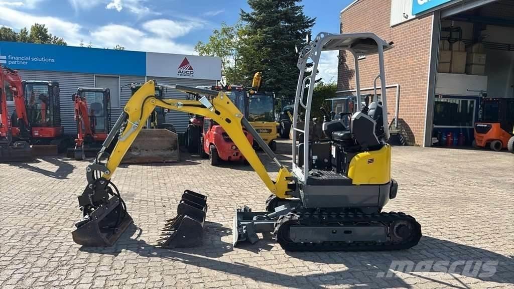 Wacker Neuson EZ17 Mini pelle < 7t