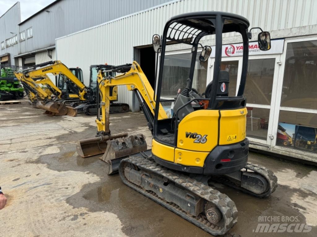 Yanmar VIO26 (00613) Mini pelle < 7t