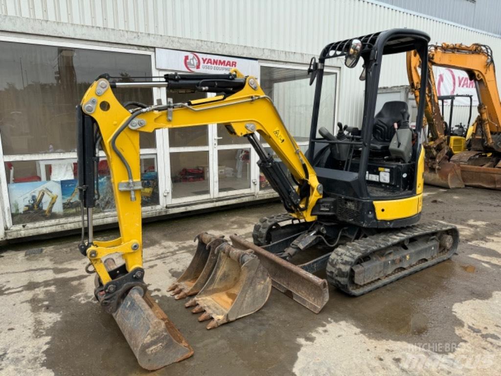 Yanmar VIO26 (00613) Mini pelle < 7t