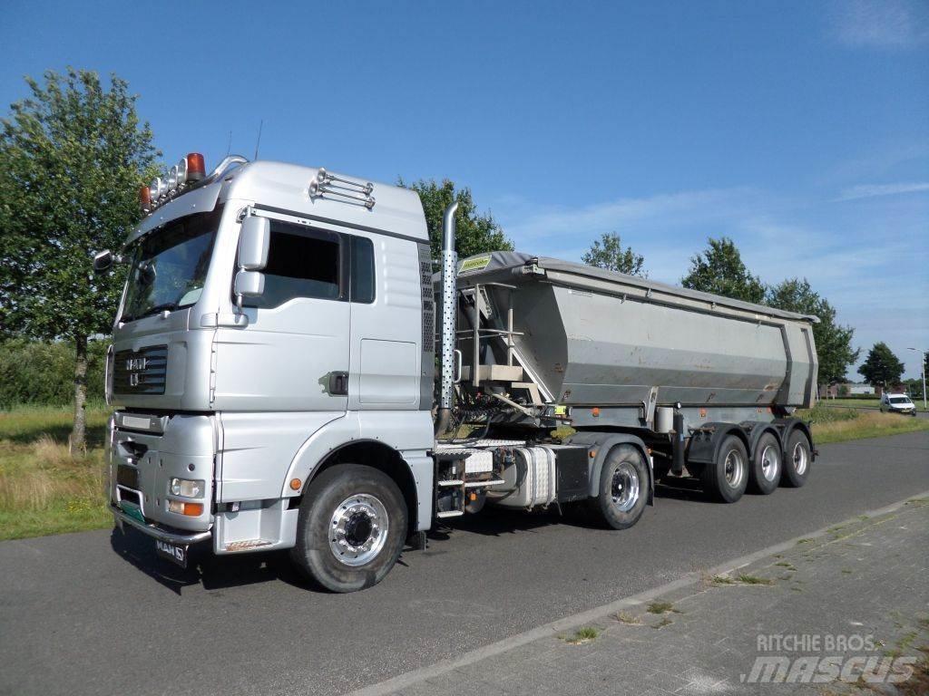 MAN TGA 18.440 4x4 Tracteur routier