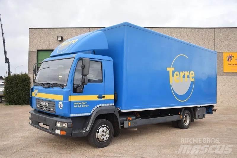 MAN L2000 Camion Fourgon