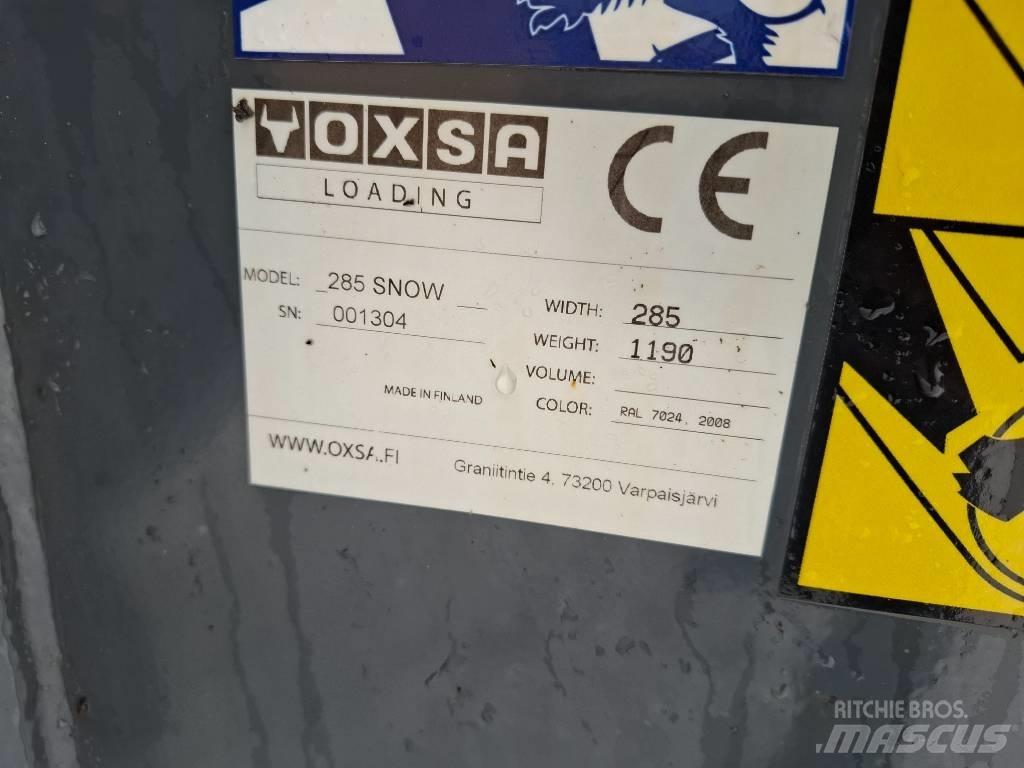 Oxsa EVO 285 Souffleuse à neige