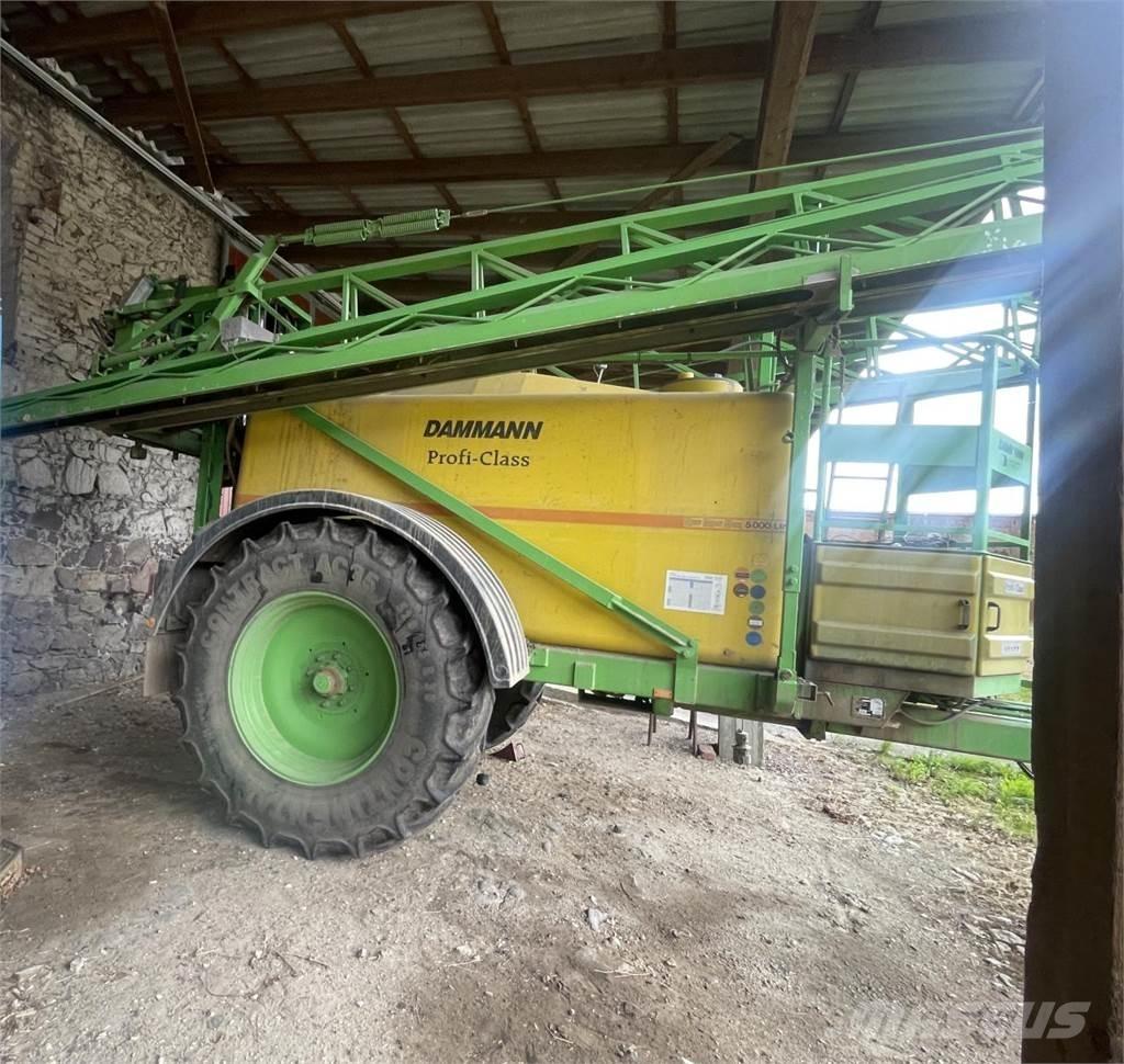 Dammann ANP 5036 Pulvérisateurs traînés