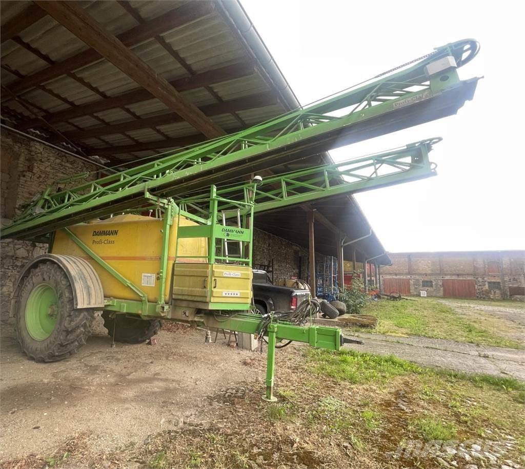 Dammann ANP 5036 Pulvérisateurs traînés