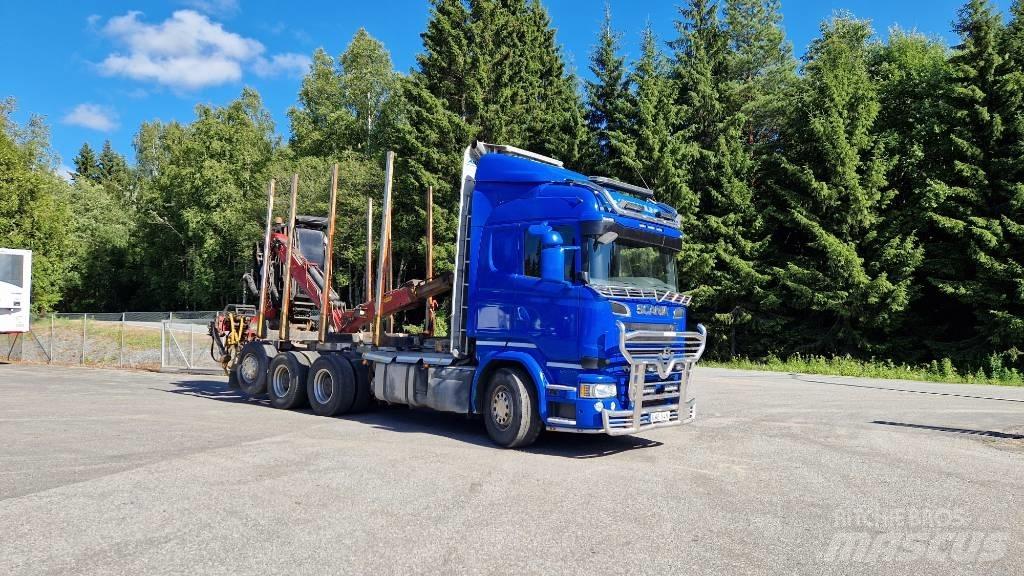 Scania R730 8x4*4 Camion grumier