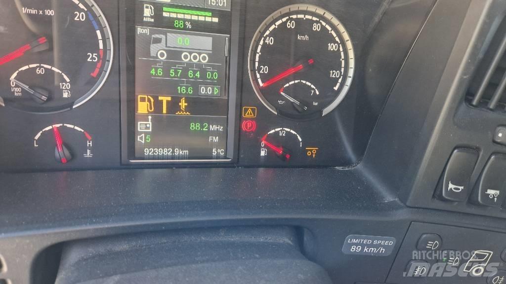 Scania R730 8x4*4 Camion grumier