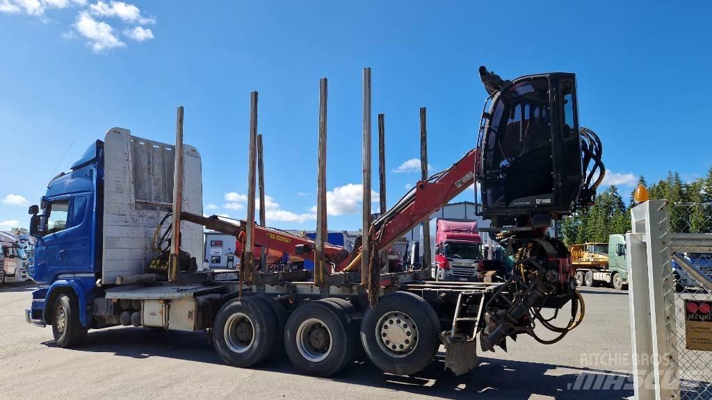 Scania R730 8x4*4 Camion grumier