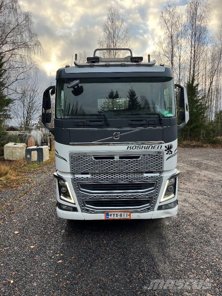 Volvo FH 16 550 Camion grumier
