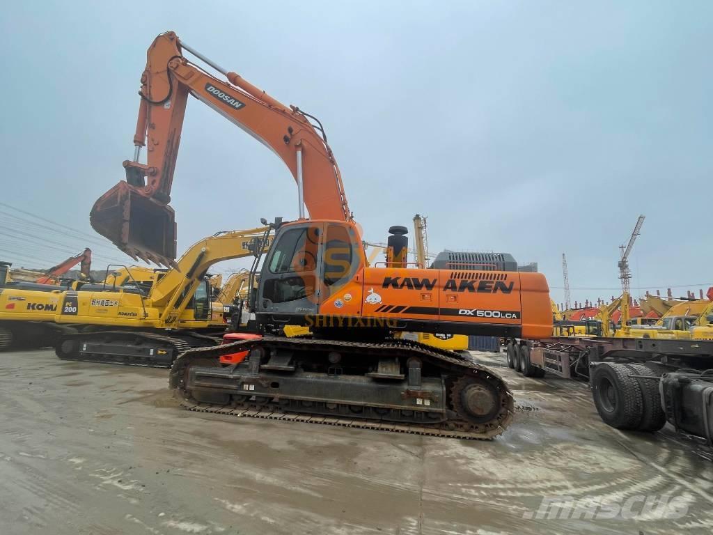 Doosan DX500 LCA Pelle sur chenilles