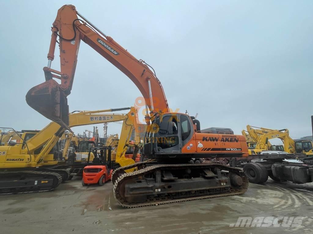 Doosan DX500 LCA Pelle sur chenilles