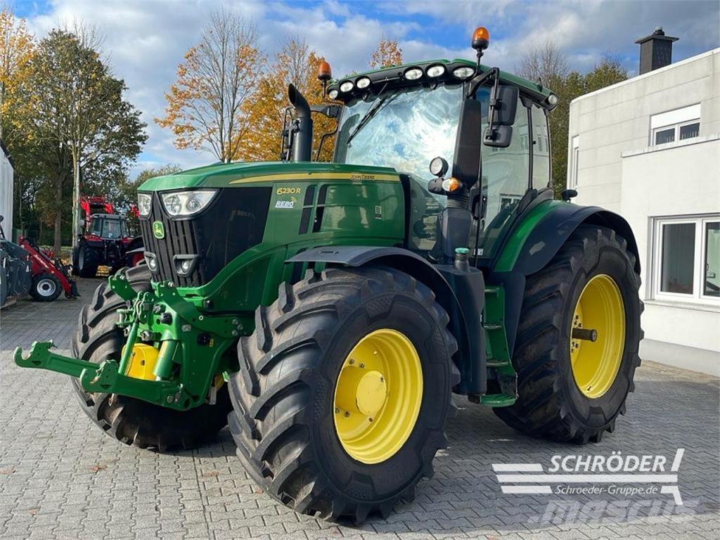 John Deere 6230 R Tracteur