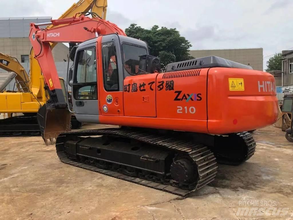 Hitachi ZX 210 Pelle sur chenilles