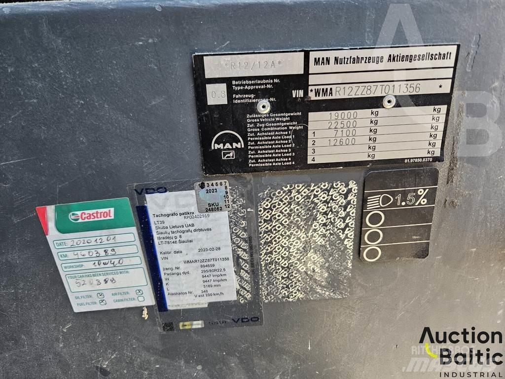 MAN R12 Autre fourgon / utilitaire