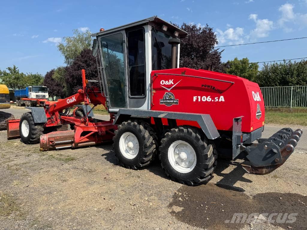 O&K F 106.5 A Niveleuse