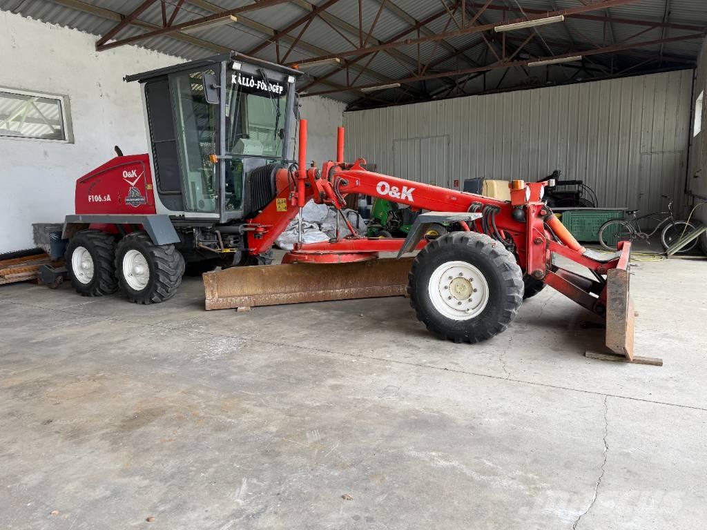O&K F 106.5 A Niveleuse