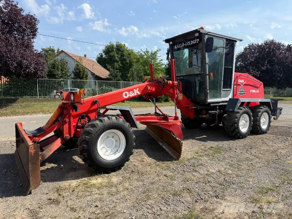 O&K F 106.5 A Niveleuse
