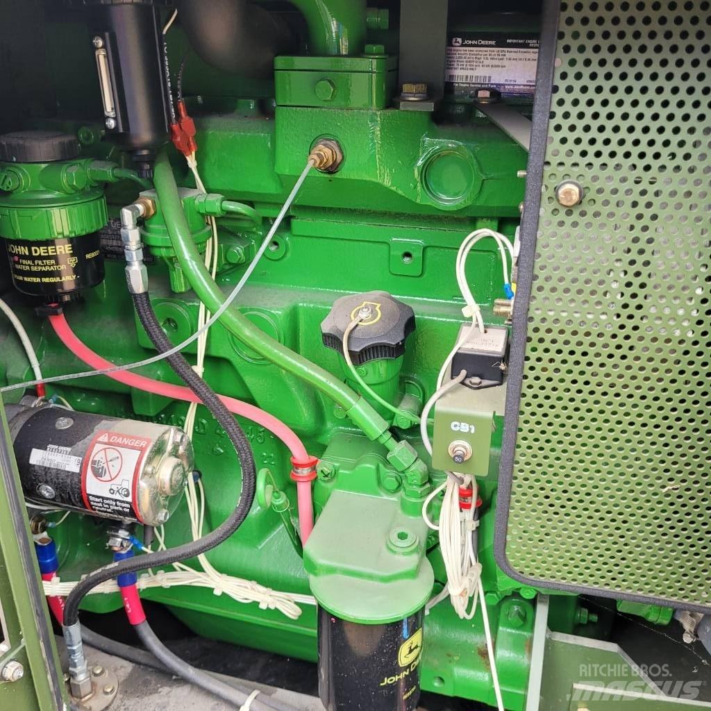 John Deere 30KW Générateurs diesel