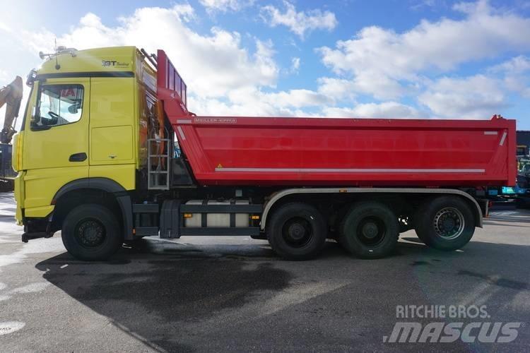 Mercedes-Benz Arocs Camion benne