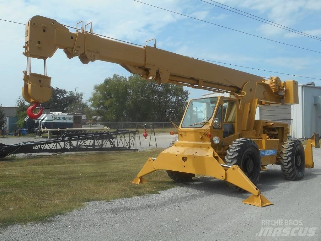 Galion 150 FA Grues mobiles