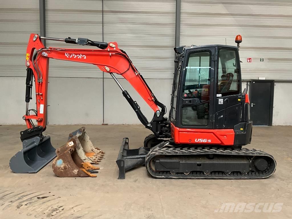 Kubota U 56-5 Mini pelle < 7t