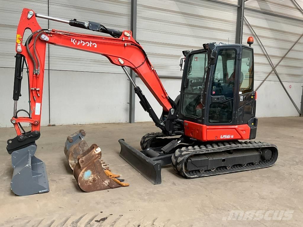 Kubota U 56-5 Mini pelle < 7t