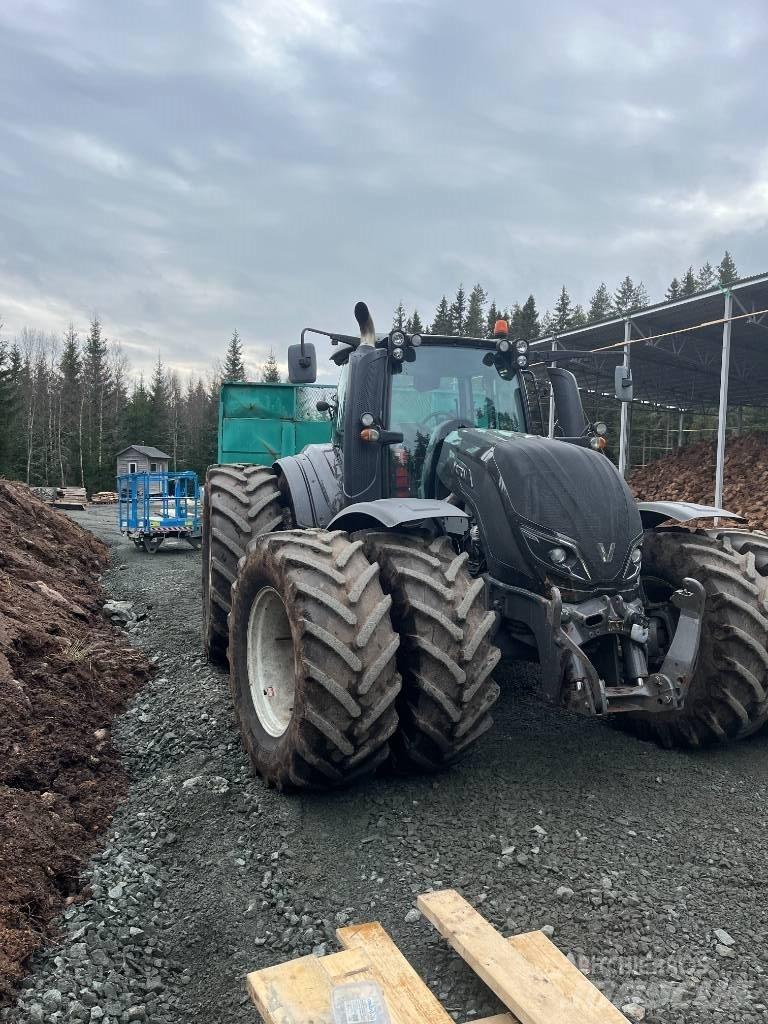 Valtra T 214 D Tracteur