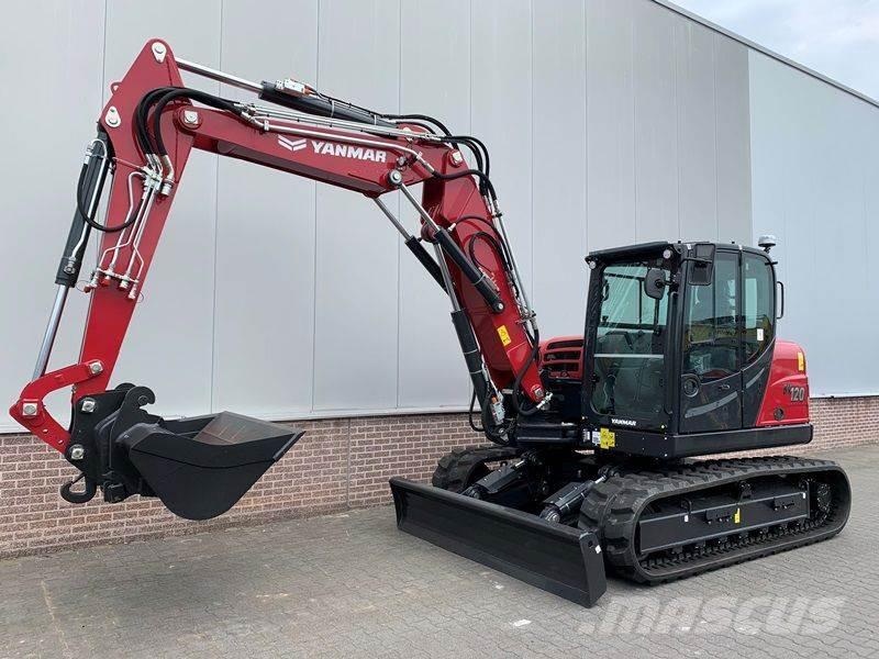 Yanmar SV120-2PB Mini pelle 7t-12t