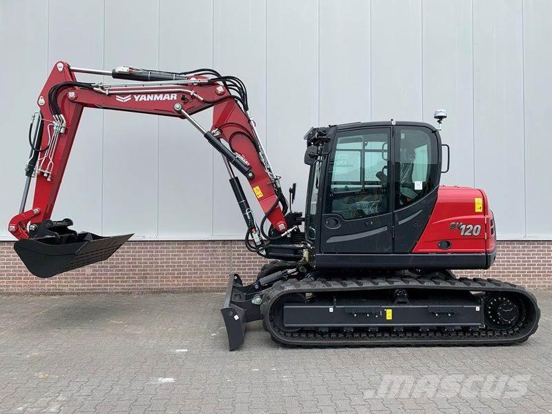Yanmar SV120-2PB Mini pelle 7t-12t