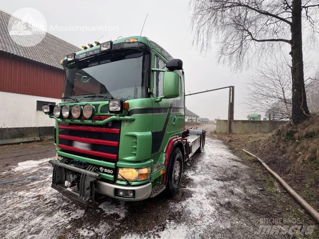 Scania R 164-580 Camion ampliroll