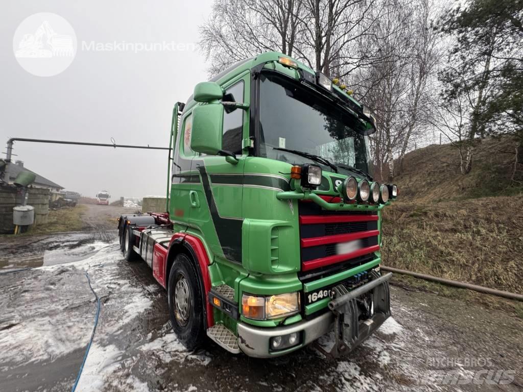 Scania R 164-580 Camion ampliroll