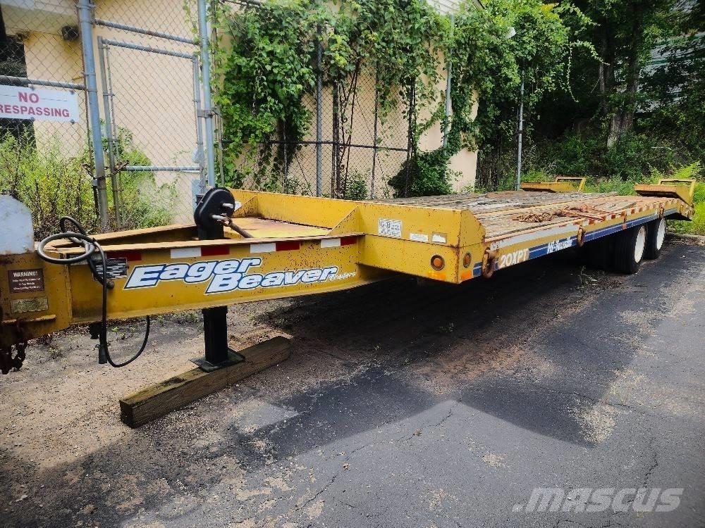 EAGER BEAVER 20XPT Remorque ridelle
