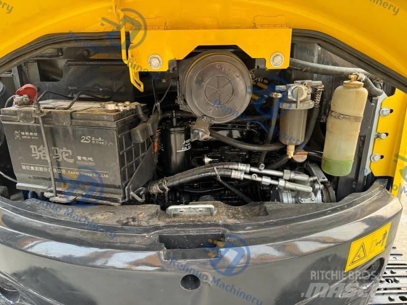 Yanmar vio55 Mini pelle < 7t