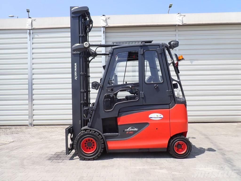 Linde E30 Autres Chariots élévateurs