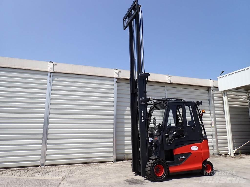 Linde E30 Autres Chariots élévateurs