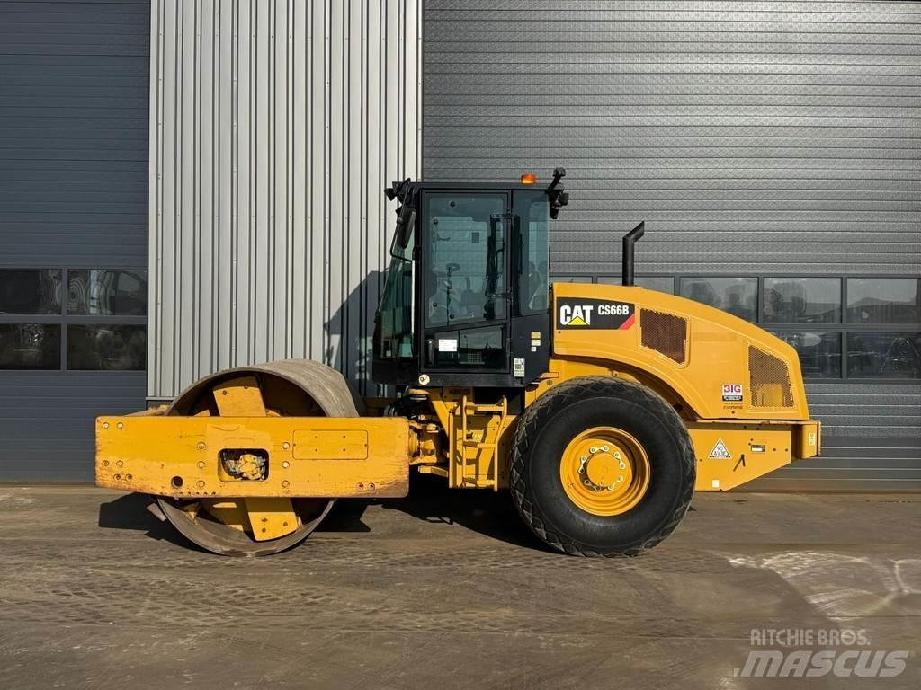 CAT CS66B Rouleaux monocylindre