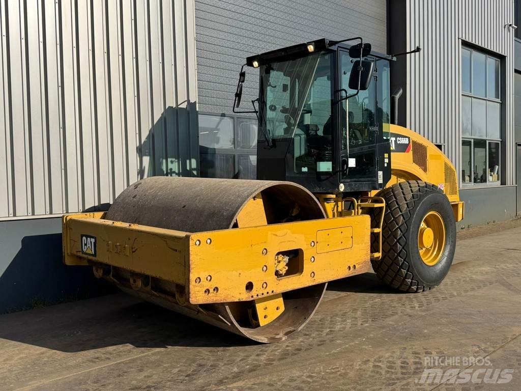 CAT CS66B Rouleaux monocylindre