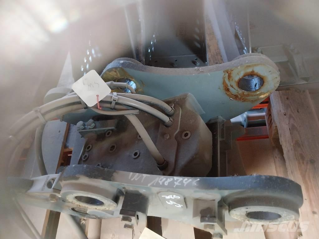 Liebherr SW 33 hydr. Attache rapide pour godet