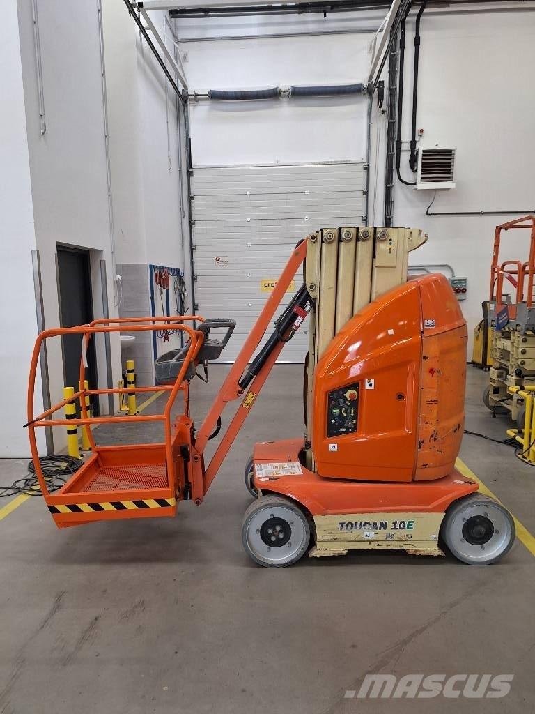 JLG Toucan 10 E Mât vertical