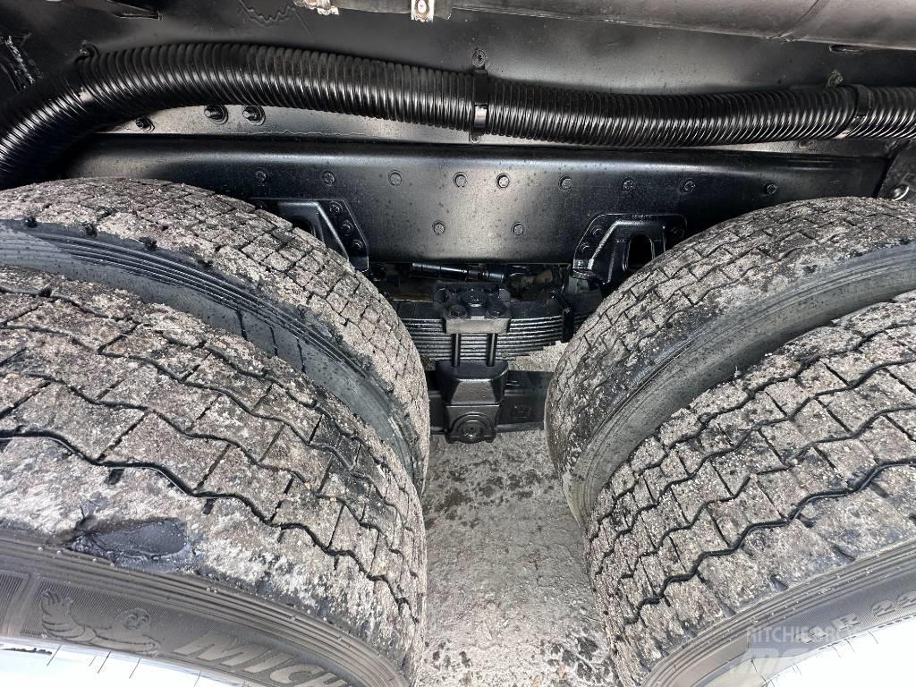 Freightliner M2 Camion aspirateur, Hydrocureur