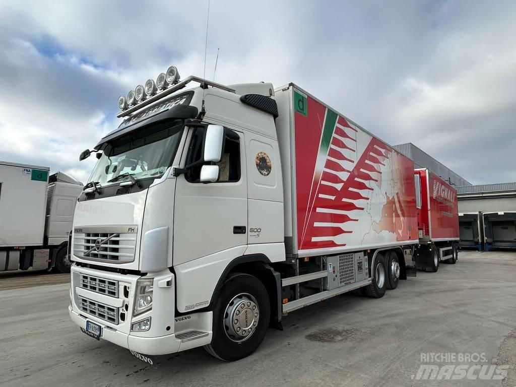 Volvo FH 500 Camion frigorifique