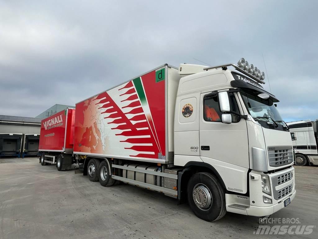 Volvo FH 500 Camion frigorifique