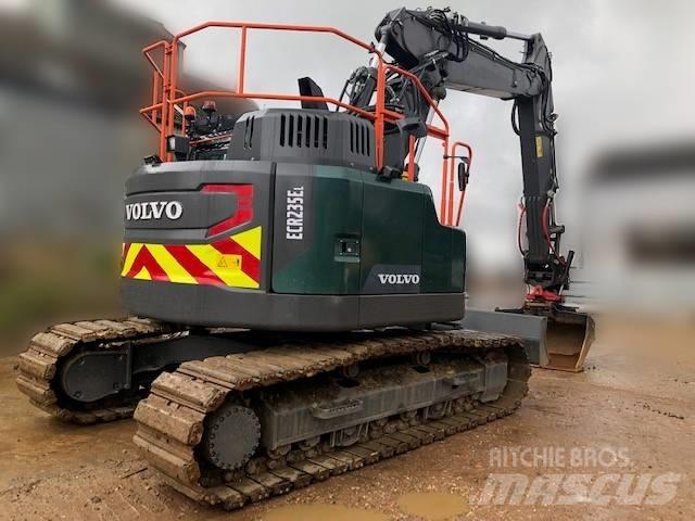 Volvo ECR 235 E Pelle sur chenilles