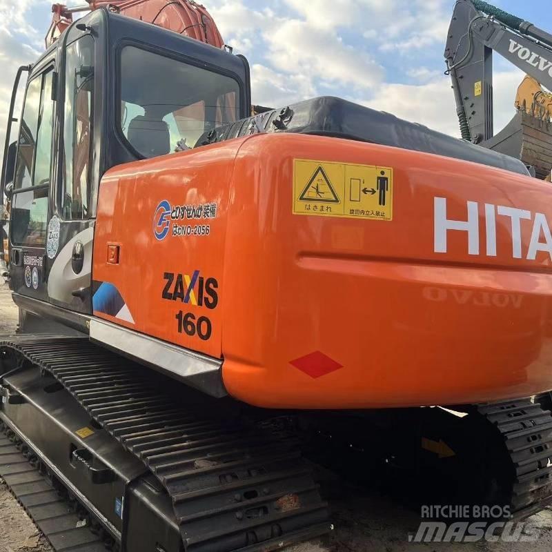 Hitachi ZX 160 Pelle sur chenilles