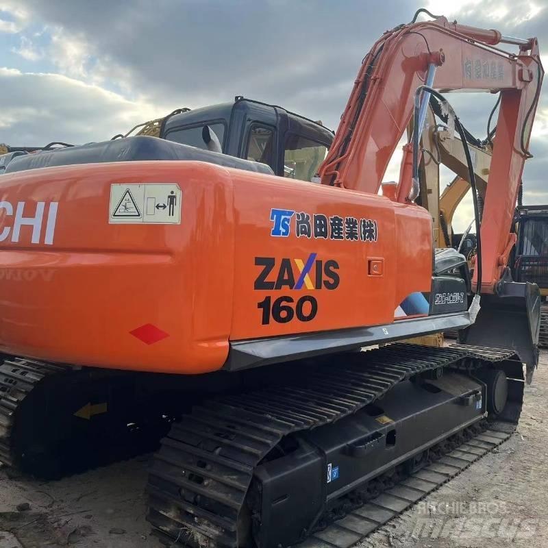 Hitachi ZX 160 Pelle sur chenilles